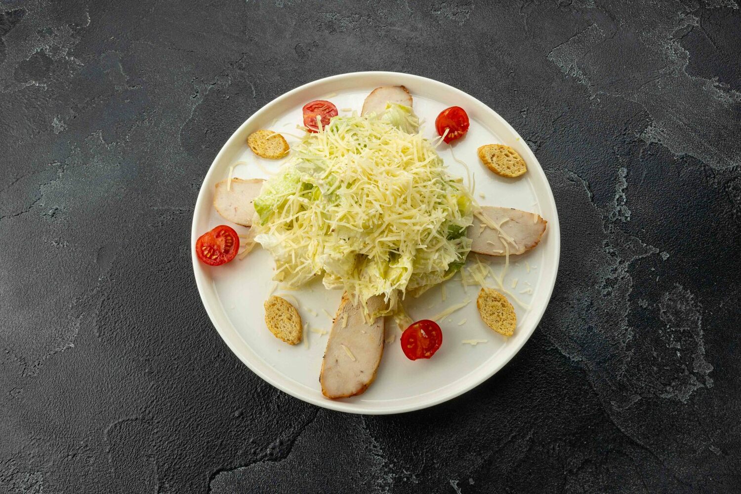Цезарь с курицей Цезарь с курицей