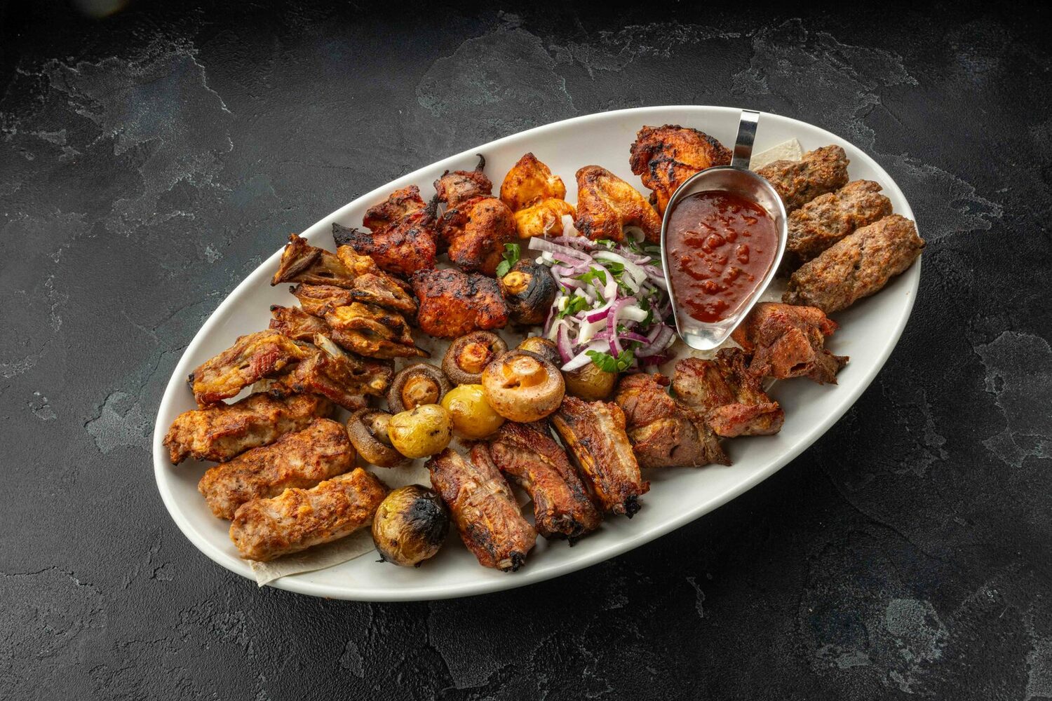 Ассорти шашлыков L