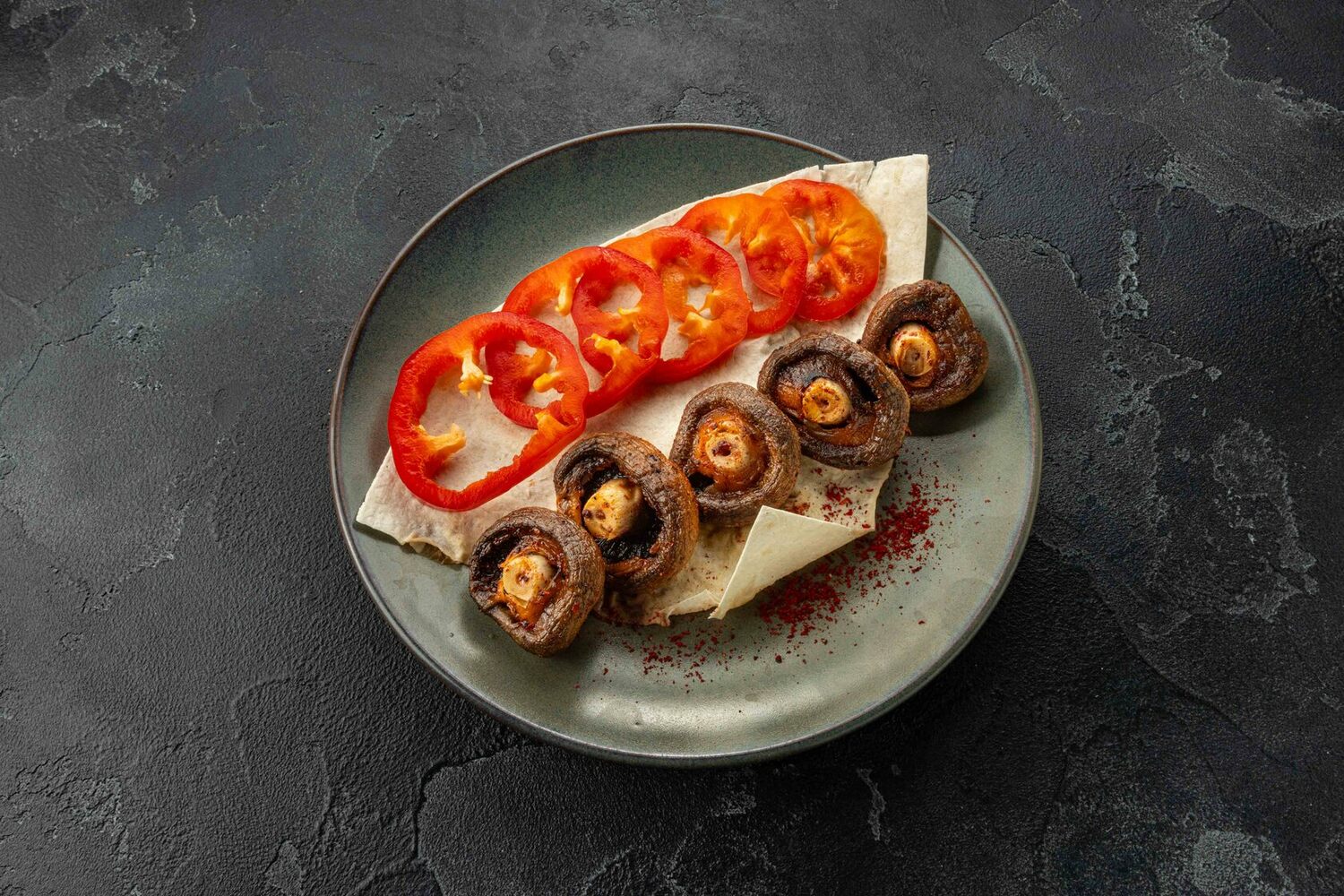 Шашлык из грибов